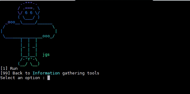 Hackers工具集测试（linux系统）